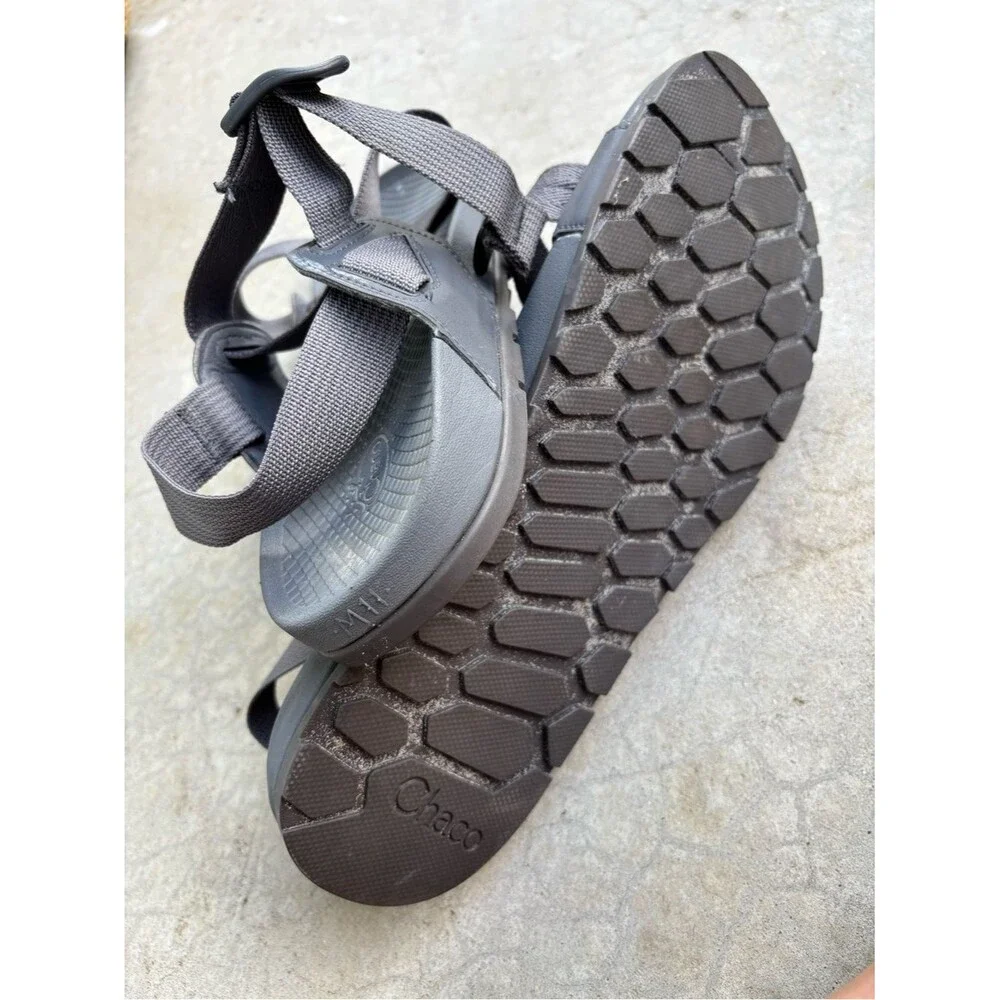 Chaco Lowdown 2 Sandals Men’s Outdoor Sport Hiking Adventure Sandals Gray 11